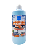 Гель для мытья посуды "Свежинка" Сицилийский апельсин, 500 мл. 1х16