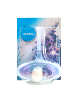 Освежитель - Блистер WC  шариковый "Свежинка"   Lavender 1х24 шт