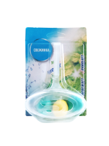 Освежитель - Блистер WC  шариковый "Свежинка"   Mint 1х24 шт
