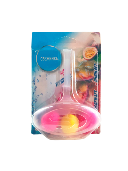 Освежитель - Блистер WC  шариковый "Свежинка"   Tropic 1х24 шт					 ― NORVIN