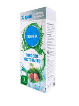 Полоска чистоты WC "Свежинка" лес 3х10 гр., 1х36 шт