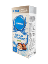 Полоска чистоты WC "Свежинка" море 3х10 гр., 1х36 шт