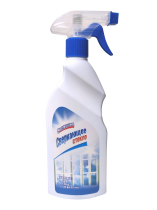 Сверкающее стекло "Свежинка" 500 гр. спрей 1х14 шт.