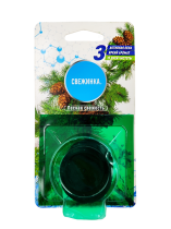 Таблетка для сливного бачка  "Свежинка" 40 гр. хвоя 1х14 шт.