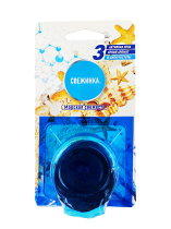 Таблетка для сливного бачка  "Свежинка" 40 гр. море  1х14 шт.