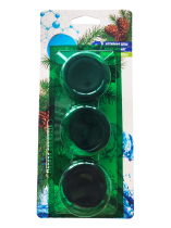 Таблетка 3 шт. для сливного бачка "Свежинка" 3*40 гр. хвоя, 1х12 шт