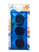 Таблетка 3 шт. для сливного бачка "Свежинка" 3*40 гр. море, 1х12 шт