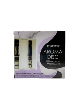 Дисковый освежитель Aroma disk "Dr.Norvin"  Шёлковая магнолия  1х12 шт