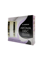 Дисковый освежитель Aroma disk "Dr.Norvin"  Шёлковая магнолия  1х12 шт