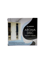 Дисковый освежитель Aroma disk "Dr.Norvin"  Черный перец 1х12 шт
