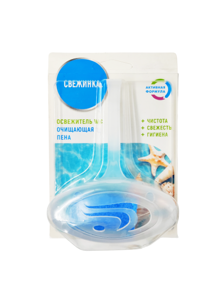 Освежитель - Блистер WC "Свежинка" 30 гр. море 1х24 шт. ― NORVIN