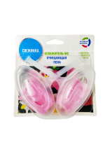 Освежитель - Блистер WC 2 шт. "Свежинка" 30 гр. цветы 1х12 шт.