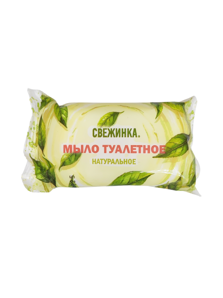 Мыло туалетное "Свежинка" Натуральное 100гр. 1х64 шт ― NORVIN