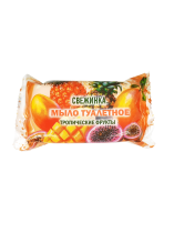 Мыло туалетное "Свежинка" Тропические Фрукты 100гр. 1х64 шт  