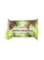 Мыло туалетное "Свежинка" Хвойное  100гр. 1х64 шт 