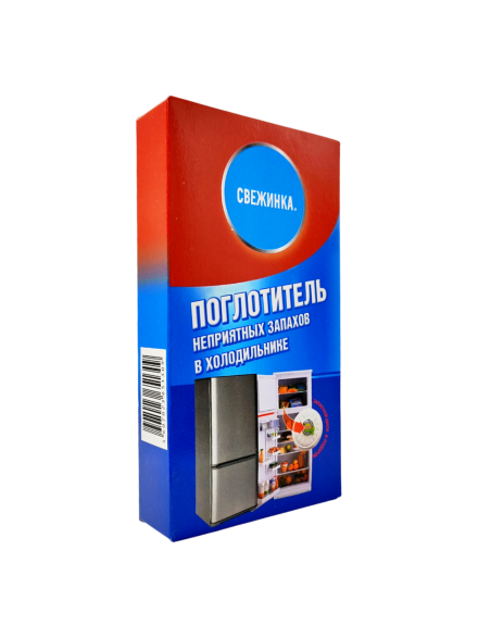 Поглотитель неприятного запаха в холодильнике "Свежинка"1х12 шт. ― NORVIN