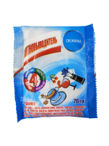 Пятновыводитель  чай, кофе, сок, фрукты, овощи "Свежинка" 70 гр. 1х30 шт.