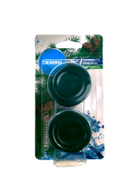 Таблетка 2 шт. для сливного бачка "Свежинка" 2*40 гр. хвоя 1х28 шт.