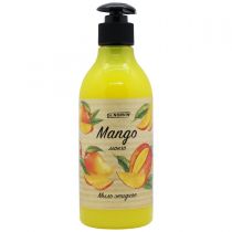 Мыло жидкое для рук "Dr.Norvin"  манго, 400мл 1х11 шт