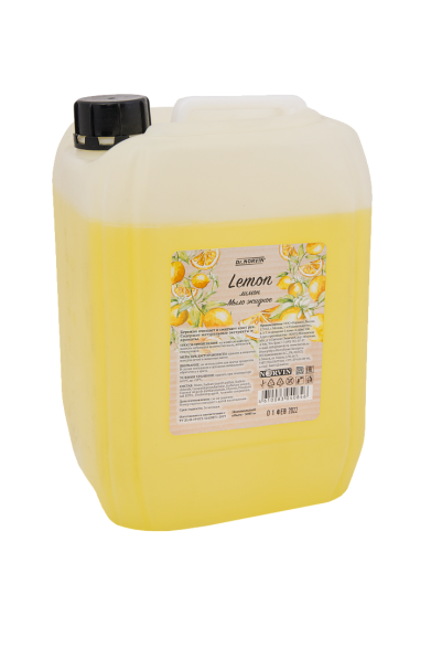 Мыло жидкое для рук "Dr.Norvin"  лимон,  5 л ― NORVIN