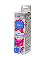 Гелевый освежитель WC с дозатором "Свежинка" цветы 37 гр., 1х18 шт 