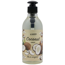 Мыло жидкое для рук "Dr.Norvin"  кокос, 400мл 1х11 шт