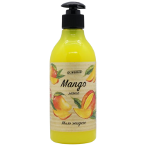 Мыло жидкое для рук "Dr.Norvin"  манго, 400мл 1х11 шт