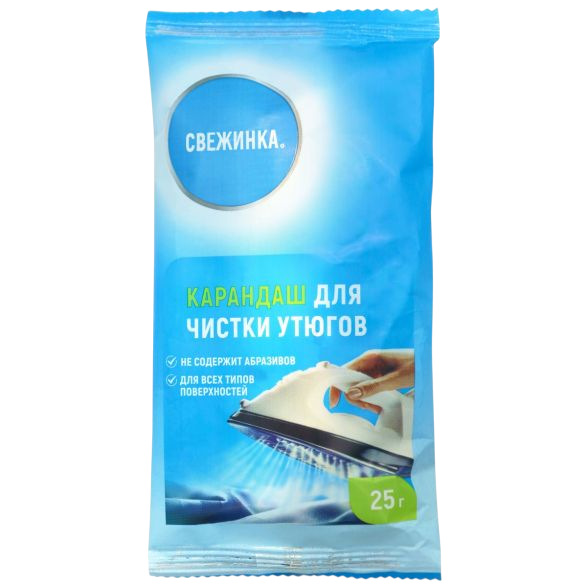 Карандаш для чистки утюгов Свежинка 25 гр 1х30 шт ― NORVIN