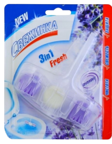 Освежитель - Блистер WC "Свежинка" 3 in 1 Fresh  Lavender  40 гр. 1х12 шт
