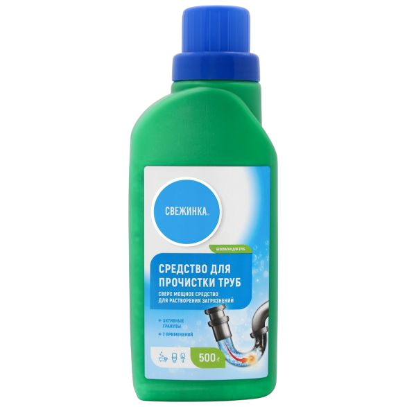 Очиститель труб "Свежинка", 500гр, 1х16 шт ― NORVIN
