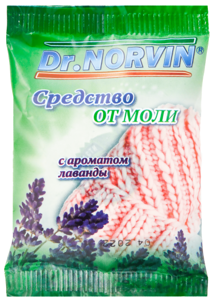 Дисковый освежитель ANTIMOL DISK "NORVIN" 1х12 шт. ― NORVIN